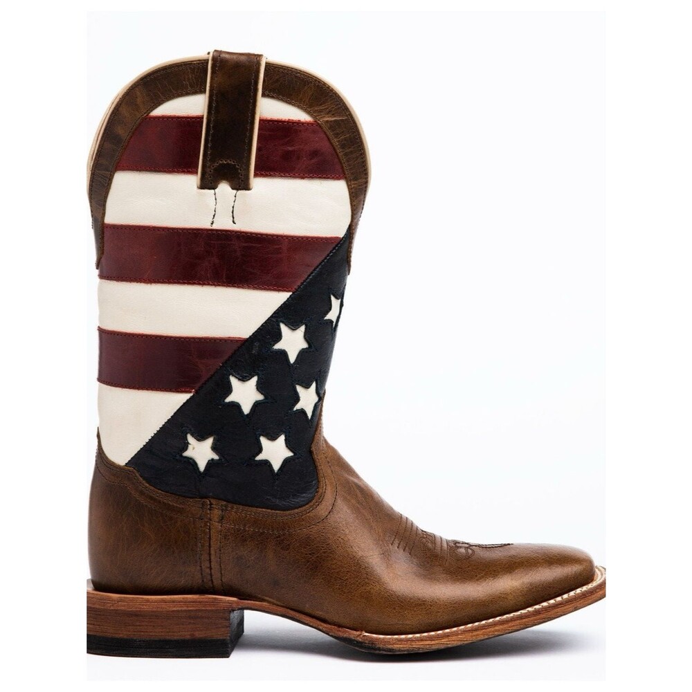SHYANNE WOMEN'S MAGNOLIA WESTERN BOOTS - BROAD SQUARE TOE